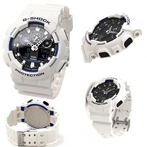 CASIO【海外カシオ正規工場製】G-SHOCK ハイパーカラーズ デジアナ メンズ腕時計GA100B-7A≪並行輸入品≫ - BanzaiHobby