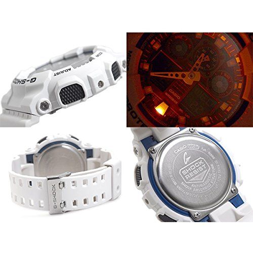 CASIO【海外カシオ正規工場製】G-SHOCK ハイパーカラーズ デジアナ メンズ腕時計GA100B-7A≪並行輸入品≫ - BanzaiHobby