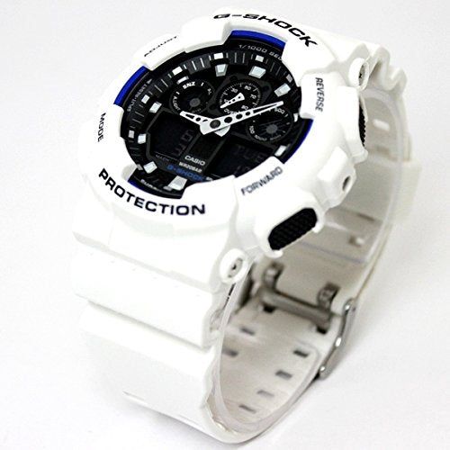 CASIO【海外カシオ正規工場製】G-SHOCK ハイパーカラーズ デジアナ メンズ腕時計GA100B-7A≪並行輸入品≫ - BanzaiHobby