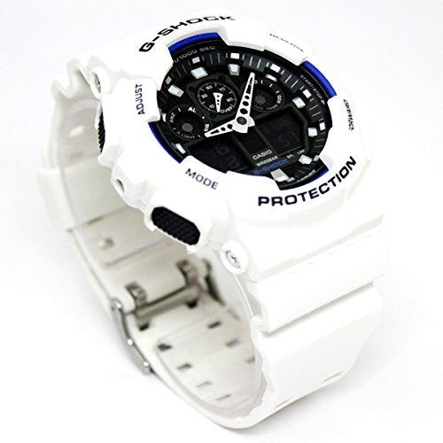 CASIO【海外カシオ正規工場製】G-SHOCK ハイパーカラーズ デジアナ メンズ腕時計GA100B-7A≪並行輸入品≫ - BanzaiHobby