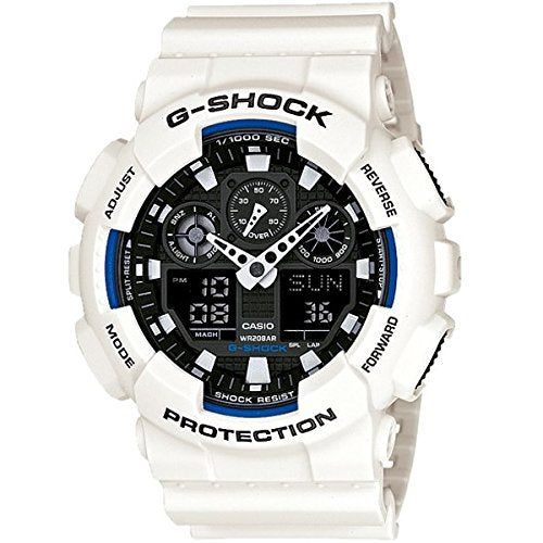 CASIO【海外カシオ正規工場製】G-SHOCK ハイパーカラーズ デジアナ メンズ腕時計GA100B-7A≪並行輸入品≫ - BanzaiHobby