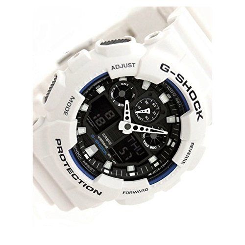 CASIO【海外カシオ正規工場製】G-SHOCK ハイパーカラーズ デジアナ メンズ腕時計GA100B-7A≪並行輸入品≫ - BanzaiHobby