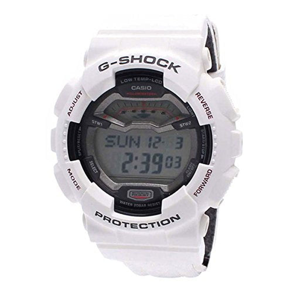 CASIO カシオ G-SHOCK GLS-100-7 ホワイト G-LIDE (Gライド)合成皮革バンド Gショック ジーショック 海外モデル メンズ 腕時計 時計 【逆輸入】 - BanzaiHobby