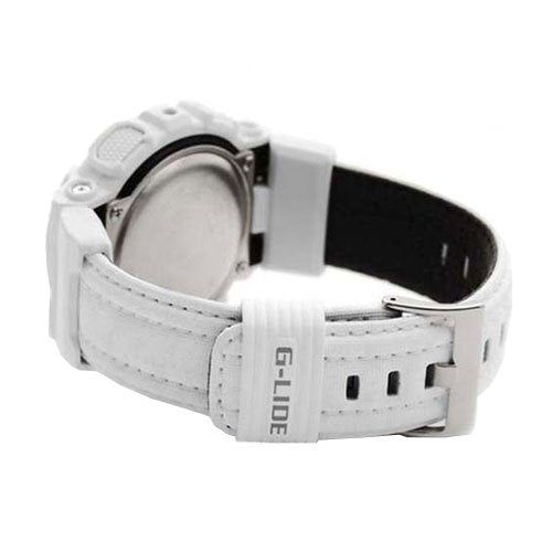 CASIO カシオ G-SHOCK GLS-100-7 ホワイト G-LIDE (Gライド)合成皮革バンド Gショック ジーショック 海外モデル メンズ 腕時計 時計 【逆輸入】 - BanzaiHobby