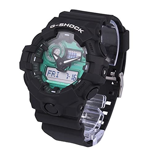 Casio G-SHOCK Uomo - Orologio Analogico-digitale Antiurto, Impermeabile 20 Bar, Vetro Minerale