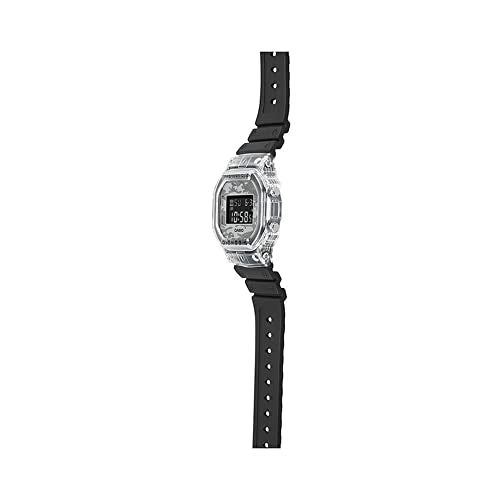 CASIO (カシオ) 腕時計 G-SHOCK(Gショック)DW-5600SKC-1 カモモフラージュ・スケルトンシリーズ デジアナ メンズ 海外モデル 【並行輸入】 - BanzaiHobby