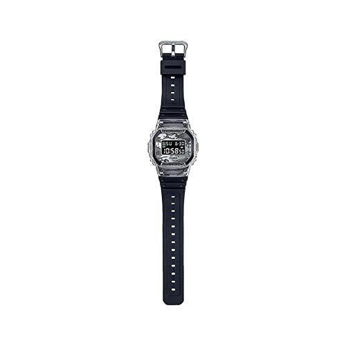 CASIO (カシオ) 腕時計 G-SHOCK(Gショック)DW-5600SKC-1 カモモフラージュ・スケルトンシリーズ デジアナ メンズ 海外モデル 【並行輸入】 - BanzaiHobby