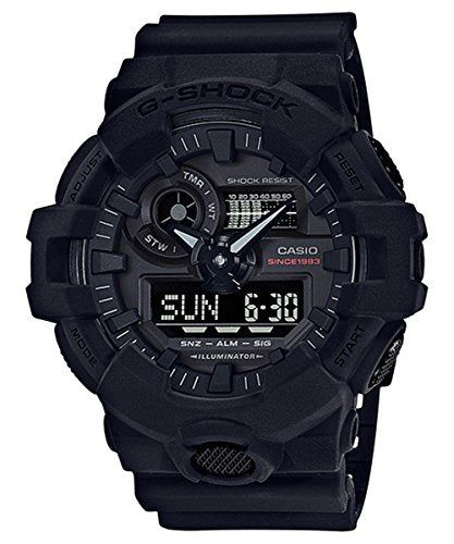 CASIO (カシオ) 腕時計 G-SHOCK(Gショック） G-SHOCK生誕35年目記念BIG BANG BLACK GA-735A-1 –  BanzaiHobby