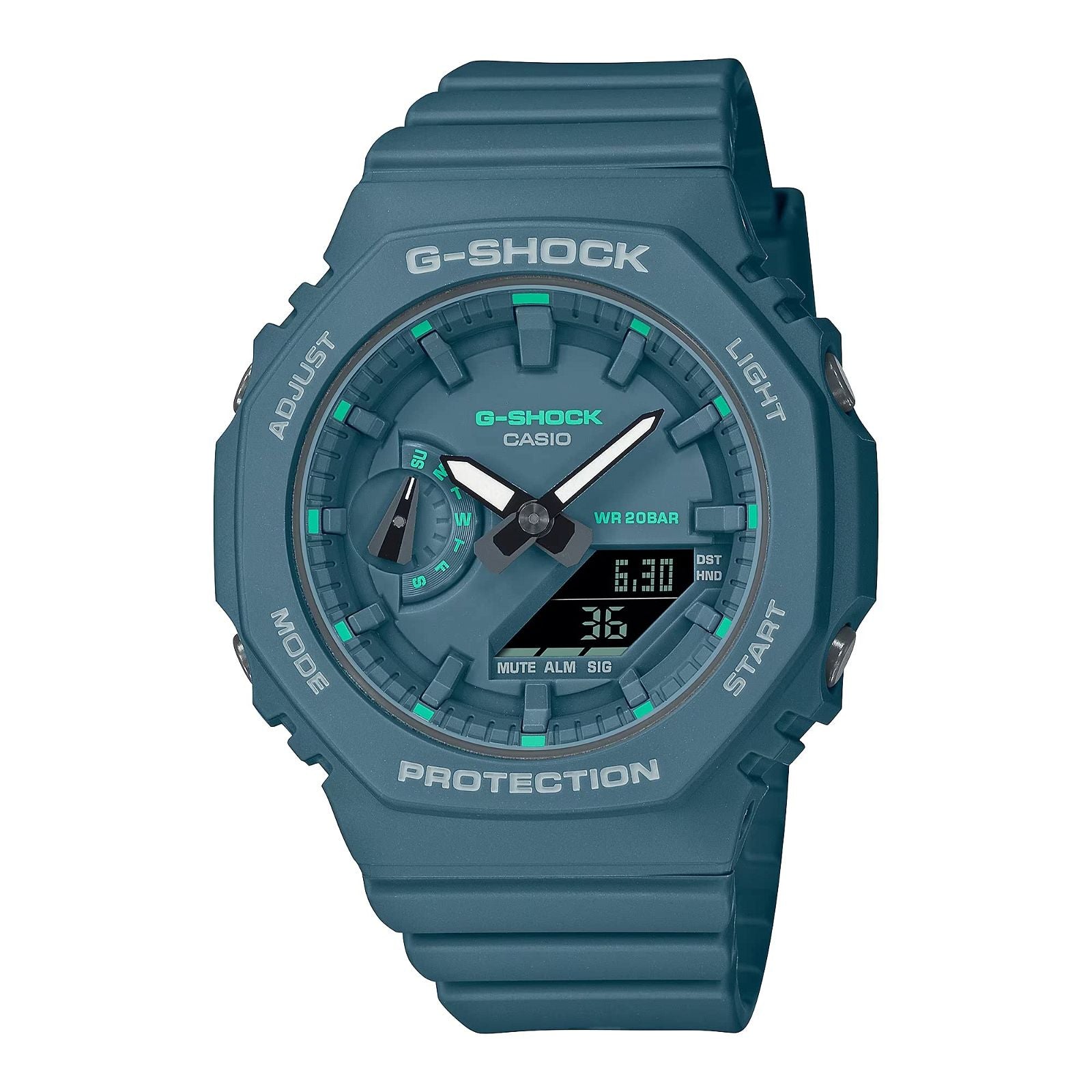 CASIO นาฬิกาข้อมือ G-SHOCK GMA-S2100GA-3A Boys Size Overseas Model