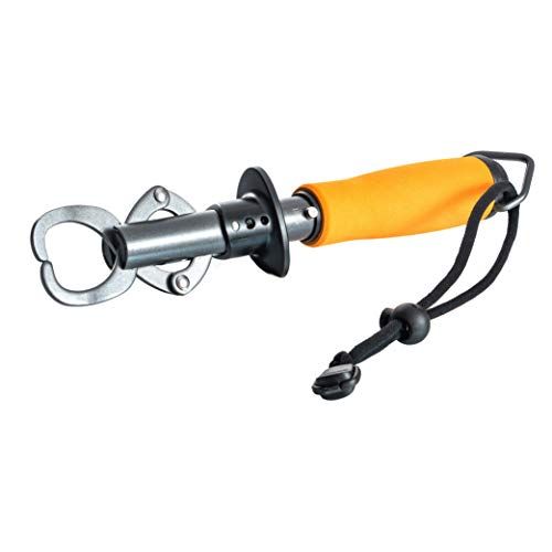 CRAZY SHARK フィッシュグリップ フィッシュキャッチャー 魚掴み器 魚つかみ 軽量 フィッシュグリッパー ステンレス 多機能ツール 携帯便利 - BanzaiHobby