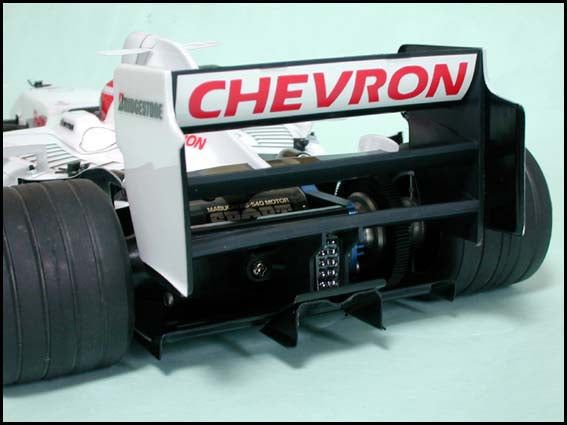 Banzai Hobby Chevron Models RCP021A F1-FT Diffuser (Tamiya F103