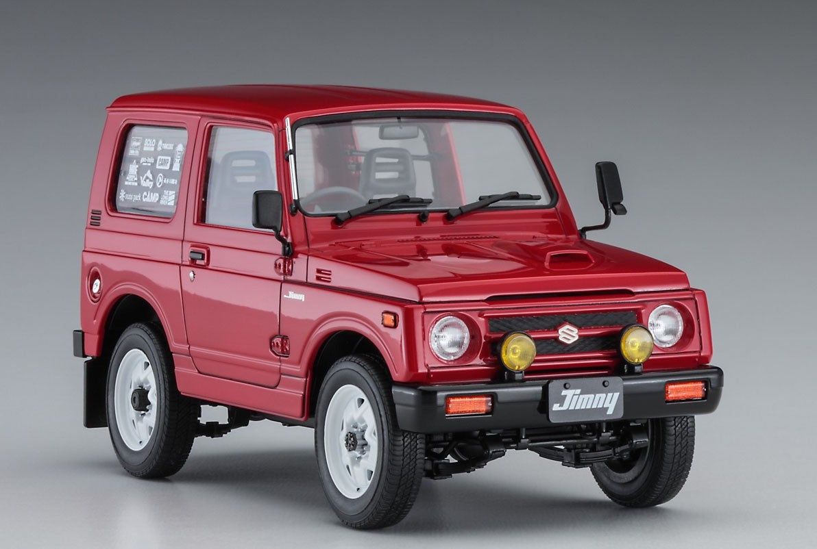 Hasegawa Suzuki Jimny w/Camp Girls Figure - BanzaiHobby