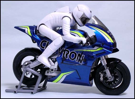 Chevron Models BSL039 HOR MOTO (Kyosho Hang on Racer Body) - BanzaiHobby