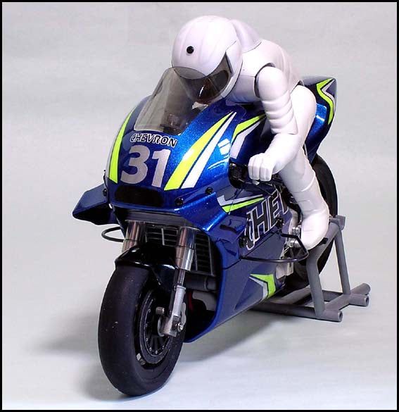 Chevron Models BSL039 HOR MOTO (Kyosho Hang on Racer Body) - BanzaiHobby