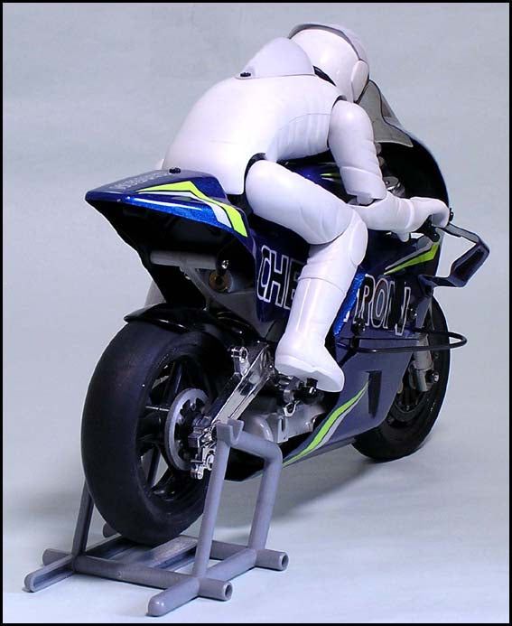 Chevron Models BSL039 HOR MOTO (Kyosho Hang on Racer Body) - BanzaiHobby