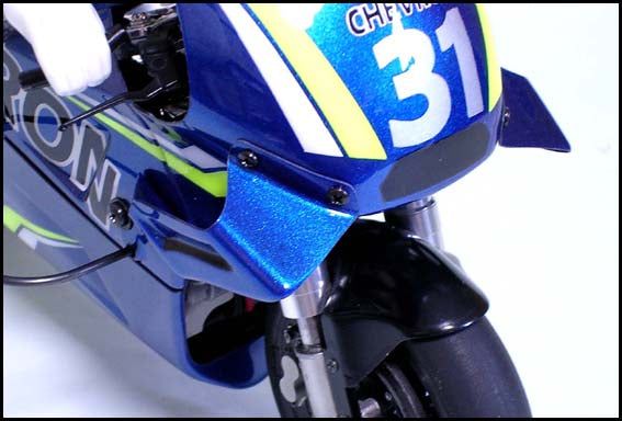 Chevron Models BSL039 HOR MOTO (Kyosho Hang on Racer Body) - BanzaiHobby