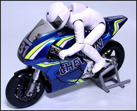 Chevron Models BSL039 HOR MOTO (Kyosho Hang on Racer Body) - BanzaiHobby