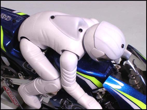 Chevron Models BSL039 HOR MOTO (Kyosho Hang on Racer Body) - BanzaiHobby