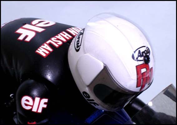 Chevron Models BSL039 HOR MOTO (Kyosho Hang on Racer Body) - BanzaiHobby