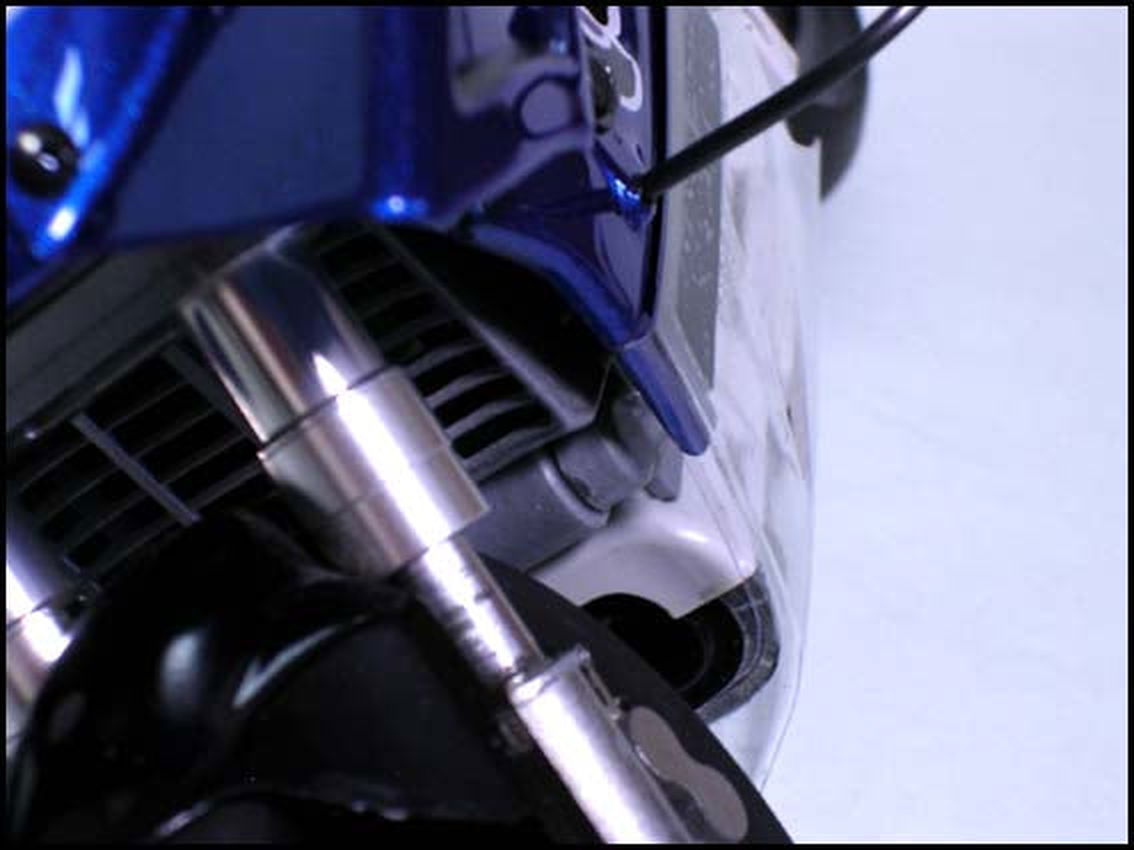 Chevron Models BSL039 HOR MOTO (Kyosho Hang on Racer Body) - BanzaiHobby