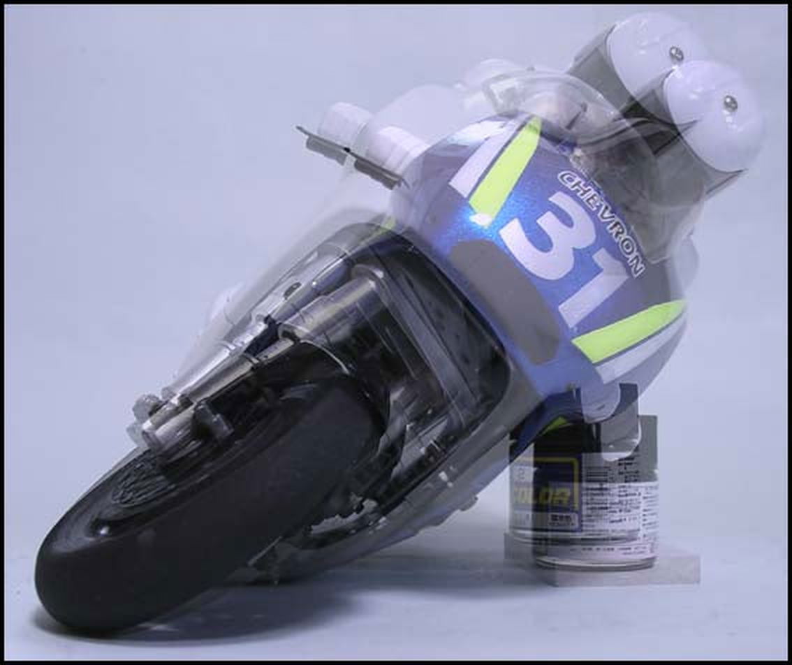 Chevron Models BSL039 HOR MOTO (Kyosho Hang on Racer Body) - BanzaiHobby