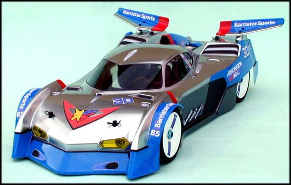 Chevron Models CFS005A GSX Rally Ver - BanzaiHobby