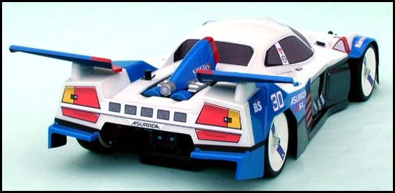 Chevron Models CFS005A GSX Rally Ver - BanzaiHobby
