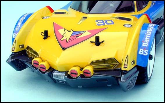 Chevron Models CFS005A GSX Rally Ver - BanzaiHobby