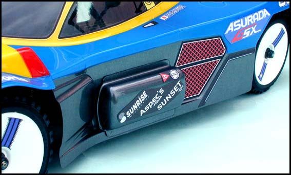 Chevron Models CFS005A GSX Rally Ver - BanzaiHobby