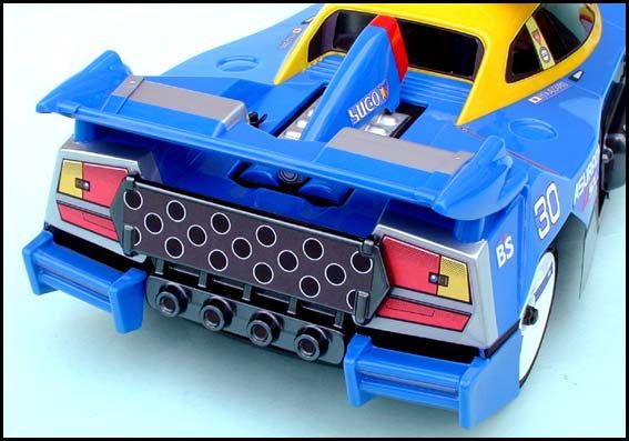 Chevron Models CFS005A GSX Rally Ver - BanzaiHobby