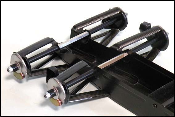 Chevron Models CFS007A Cyber Formula Display Chassis - 6 wheels - BanzaiHobby