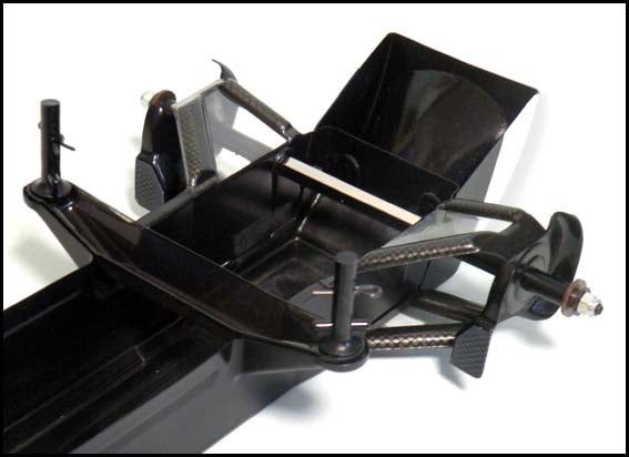 Chevron Models CFS007A Cyber Formula Display Chassis - 6 wheels - BanzaiHobby