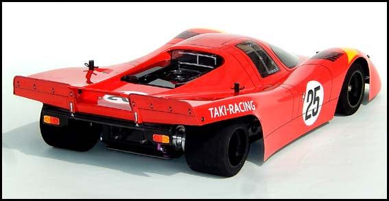 Chevron Models FSL038 LMP-70 Body for Tamiya F103RM - BanzaiHobby