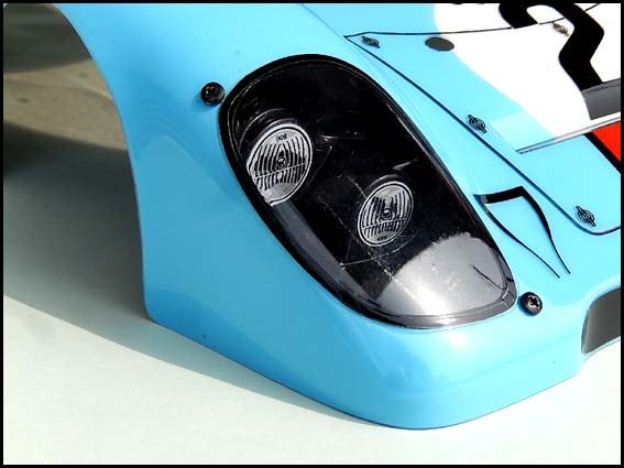 Chevron Models FSL038 LMP-70 Body for Tamiya F103RM - BanzaiHobby