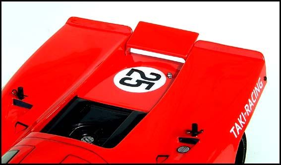 Chevron Models FSL038 LMP-70 Body for Tamiya F103RM - BanzaiHobby