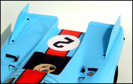 Chevron Models FSL038 LMP-70 Body for Tamiya F103RM - BanzaiHobby