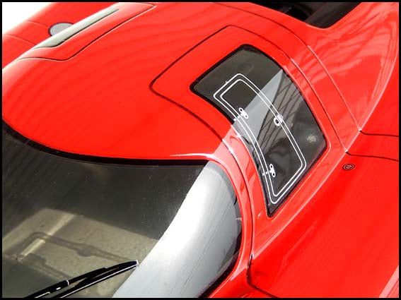 Chevron Models FSL038 LMP-70 Body for Tamiya F103RM - BanzaiHobby