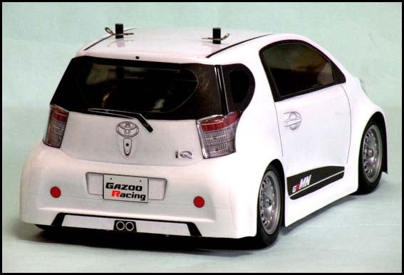 Chevron Models MSL032 Toyota iQ GRMN M-Chassis Body - BanzaiHobby