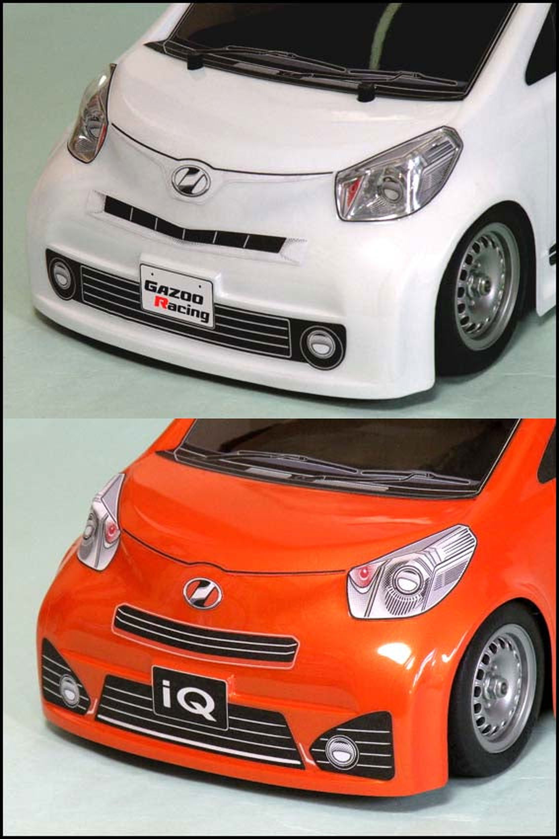 Chevron Models MSL032 Toyota iQ GRMN M-Chassis Body - BanzaiHobby
