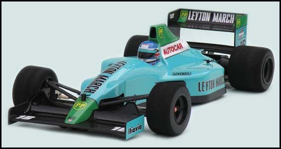 Chevron Models March 901 Black Wing Body - BanzaiHobby