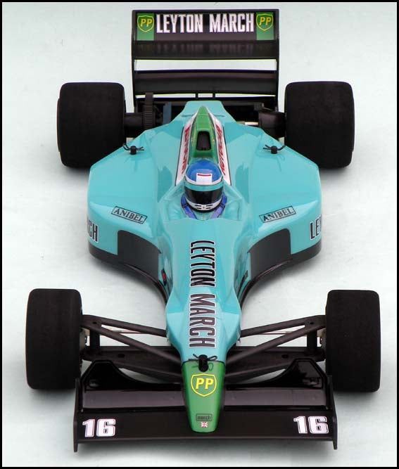 Chevron Models March 901 Black Wing Body - BanzaiHobby