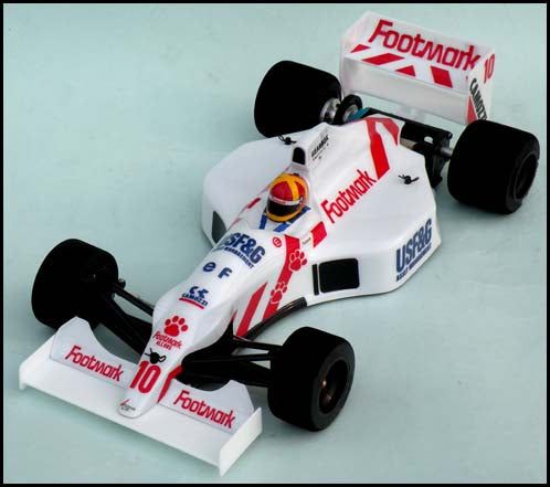 Chevron Models March 901 White Wing Body - BanzaiHobby