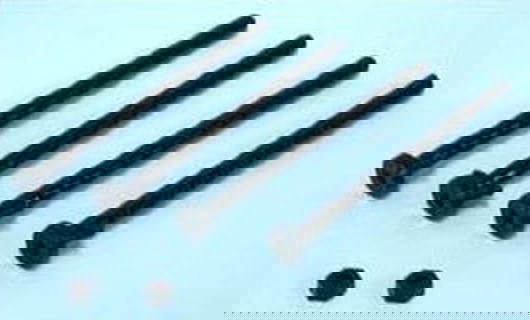 Chevron Models RCP001 Body Mount #82 5mm x 82mm Set 4pcs - BanzaiHobby