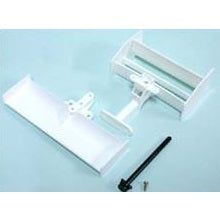 Chevron Models RCP002W2 F1 Wing Set (White) - BanzaiHobby