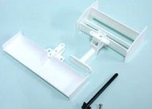 Chevron Models RCP002W F1 Wing Set White - BanzaiHobby