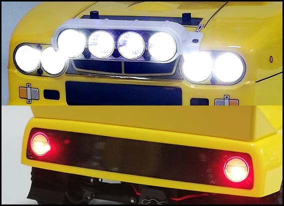 Chevron Models RCP035 O-37 Rally Lightpod - BanzaiHobby