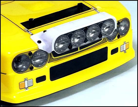 Chevron Models RCP035 O-37 Rally Lightpod - BanzaiHobby