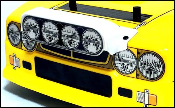 Chevron Models RCP035 O-37 Rally Lightpod - BanzaiHobby