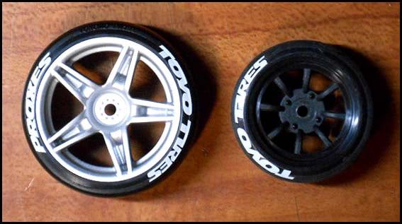 Chevron Models STS019 D Tire Logo Sticker Toyo Tires & Proxes - BanzaiHobby