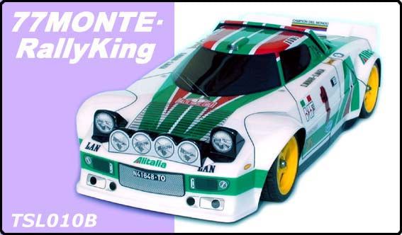 Chevron Models TSL010B 77 Monte Larry King - BanzaiHobby